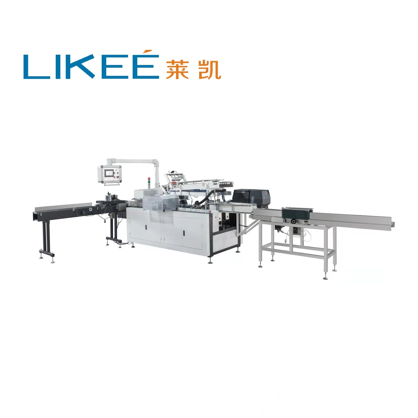 Servo Motor High Speed Automatic Box Erector 10 - 50 Boxes/Min