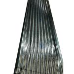 Galvanized Coated 12 Feet 0.4mm Zinc Coated Dx51d Steel Roofing Sheet with Z61