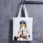 Custom Print Recycled Eco Canvas Cotton Bags With Your Logo Shopping Bag