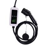 E-MINGZE 7kw AC Electric Car Charging Mobile Charger for Electric Vehicles