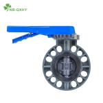 JIS/DIN/BS/ANSI/NPT/BSPT Standard 50-100mm PVC Two PCS Ball Valve for Household