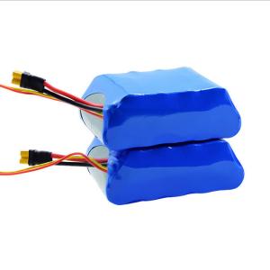 Wholesale 18650 11.1 Volt Lithium Ion Battery Packs from china suppliers