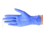 Non sterile disposable medical examination nitrile glvoes powder free latex free