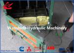 High Efficiency Clothing Baler Vertical Baling Machine 45 Seconds Cycle Time