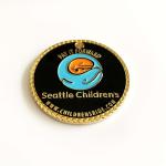 Antique Gold Custom Coins Metal Stamping Military Challenge Coins