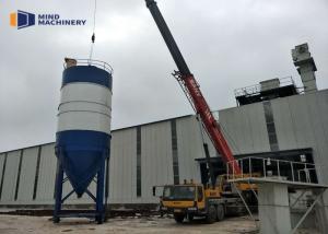 Wholesale Dismountable Cement Storage Silo Waterproof For Dry Bulk Powder Materials from china suppliers