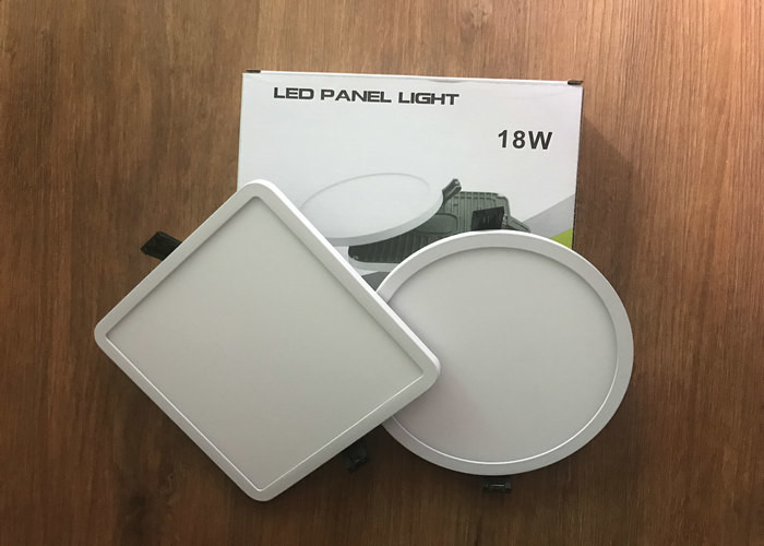 Smd2835 Ceiling Mounted Led Flat Panel Light , Energy Saving White Led Panel Light