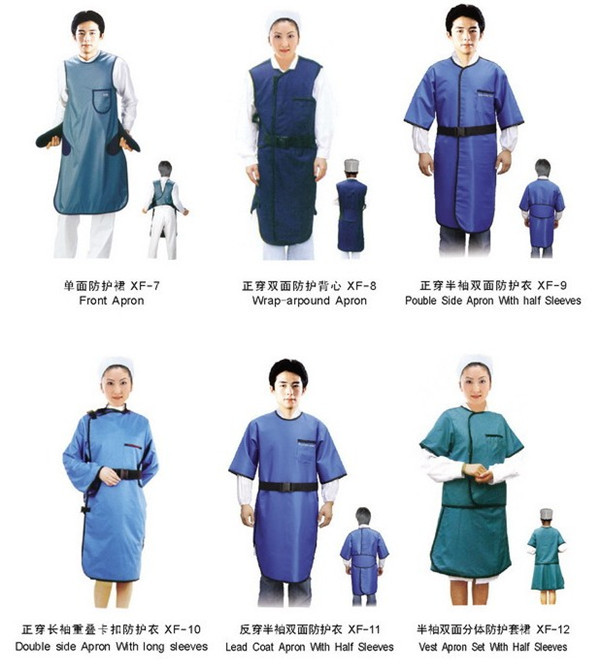 Low Radiation Medical X Ray Protective clothes Lead Apron for Dental Use