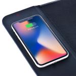 Christmas Gift Qi Wireless Charger Desk Mat , Wireless Charging Gaming Mouse Pad
