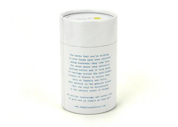 Quality Candle Paper Tube Packaging Gift Packaging Box Foil Hot Stamping for sale
