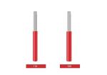 0.35MM SS Stainless Steel Microblading Manual Eyebrow Tattoo Needle