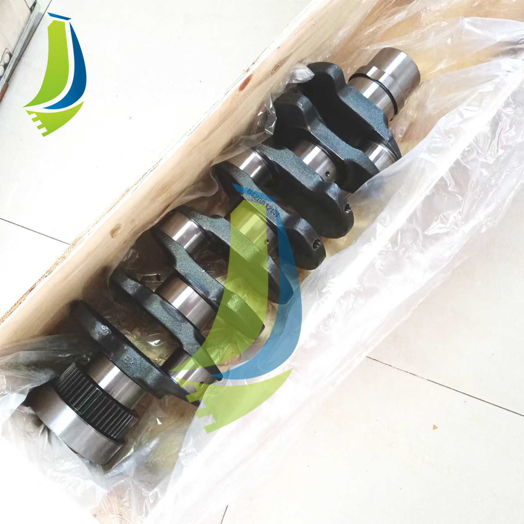21264836 Crankshaft VOE21264836 For D5D Engine