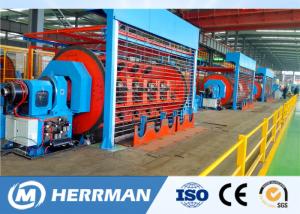 Wholesale Independent Drive Rigid Frame Strander Cable Equipment For Copper / Aluminum Conductor from china suppliers