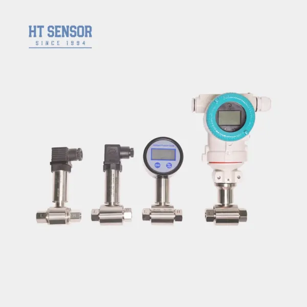 304 Stainless Steel Differential Pressure Transmitter with 0.25% Accuracy and IP65 Protection for Water and Oil Pressure Sensor