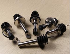 Wholesale Promotional Stainless Steel Pourrer/Wine Pourer for for Ceramic/Olive Oil bottle from china suppliers