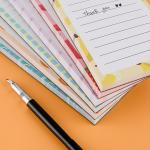 CE Kitchen Magnetic Fridge Notepads Meal Planner Magnetic Pad
