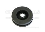 Industrial Nitrile Round Rubber Grommets Oil Resistance Under 120 Degrees