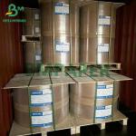 Customized Virgin Brown Kraft Paper Rolls 40gsm - 80gsm Food Packaging Paper