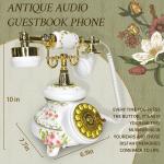 Party European Wedding Phone Guest Book Audio Guest Book FiayaCom Message