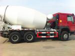 10 Wheels Concrete Mixer Truck
