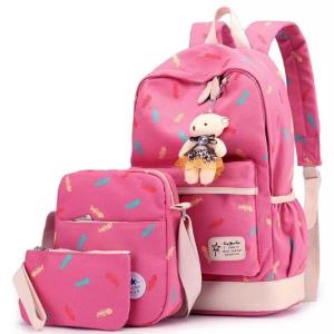 Wholesale School Backpack Sets For Girl Women Durable Travel Bags Laptop Backpacks Wholesale from china suppliers