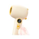 Cordless Baby Hair Dryer Soft Heat Gentle Air Rechargeable Small Hair Blow Dryer