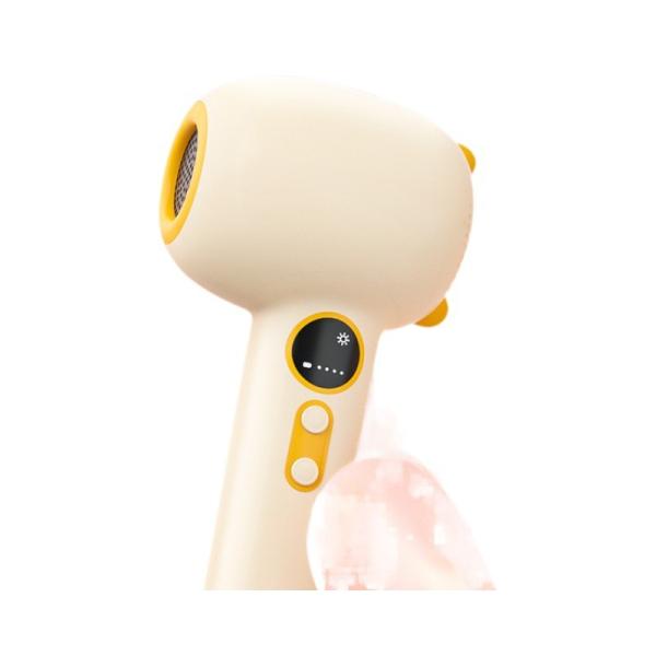 Cordless Baby Hair Dryer Soft Heat Gentle Air Rechargeable Small Hair Blow Dryer