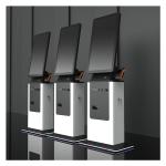 Standing Restaurant Ordering Kiosk