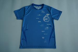 Wholesale Cool Dye Sublimation Polyester Fabric T Shirt , 100 Polyester Shirts For Mens from china suppliers