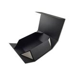 Grey Cardboard Magnetic Folding Box ODM For Gift Packing