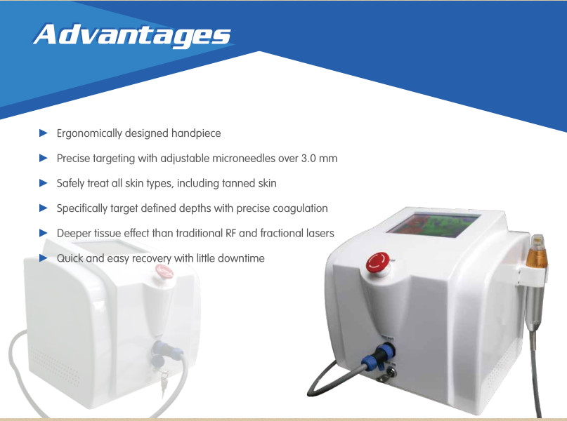 RF fractional microneedle machine for your beautiful