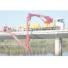 Buy cheap 6x4 16M Dongfeng Bucket Mobile Bridge Inspection Unit For Bridge Detection , from wholesalers