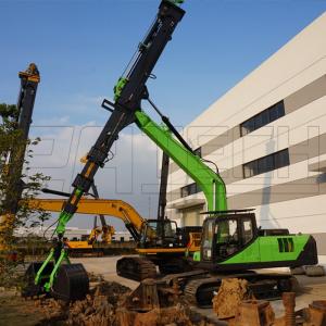 Wholesale Hydraulic Telescopic Arm Of Excavator For Municipal Pipe Network, Buried Pipe Operation from china suppliers
