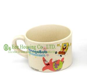 Wholesale Bamboo Fiber Children Dinnerware, Bamboo Fiber Bowl For Child, Bamboo fiber spoon/ cups from china suppliers