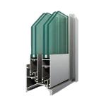 OEM Aluminum Window Profiles Mullion Equal / Unequal Bead Aluminium Extrusion