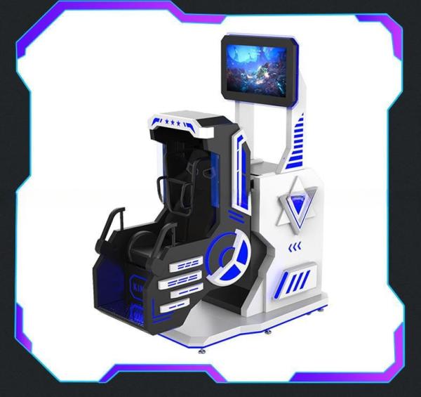 Super crazy immersive VR flight simulator 9d vr 360 degree rotation chair 360 vr