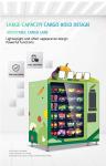 Snack sandwich automatic refrigerator vending machine coffee and tea