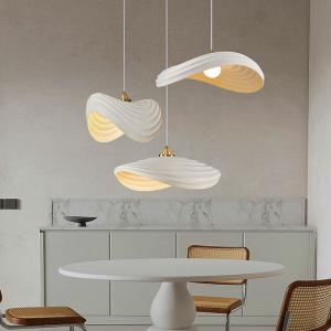 Wholesale Nordic Minimalist Wabi Sabi Cream Style LED Dining Room Cafe Pendant Light(WH-VP-166) from china suppliers