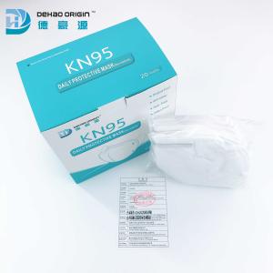Wholesale No Stimulation 6.15 Grams Breathable Non Woven KN95 Mask from china suppliers