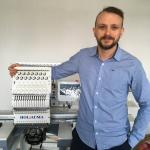 Cheapest price used tajima embroidery machine one head computer embroidery