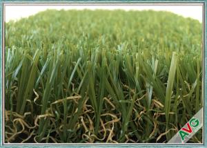 Wholesale Leisure Garden Artificial Grass Flooring Fake Carpet Monofilament PE + Curly PPE from china suppliers