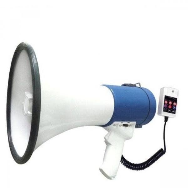 0.025KW Handheld Lithium Battery Megaphone Wireless 1 Channel Megaphone Battery