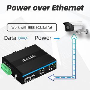 Wholesale 4 POE Ports Gigabit Network Ethernet Mini POE Switch 48v Unmanaged from china suppliers