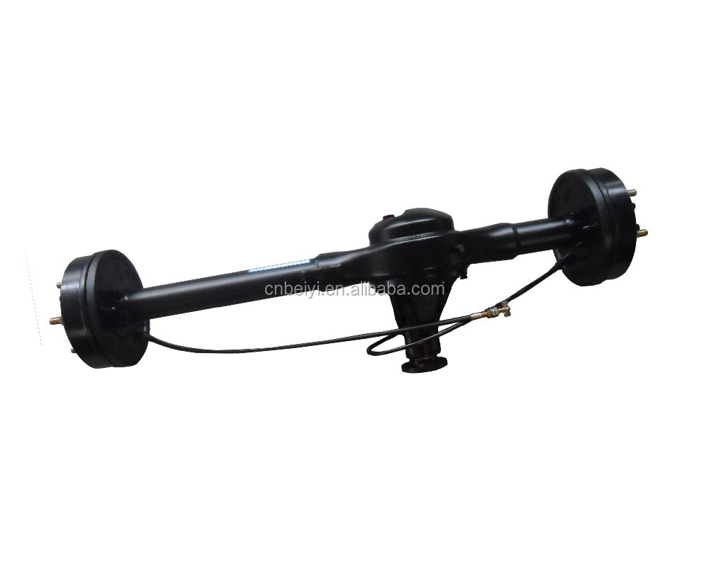 Electric Car Tricycle Rear Axle Featuring 20CrMnTi Gear Material for Smooth Ride