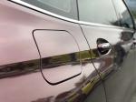 Removable Acrylic Adhesive Matte Car Vinyl Wrap Metallic Black Rose color