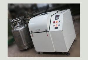 Wholesale Pigment Powder Rotary Ball Mill Full Direction Type With Liquid Nitrogen from china suppliers