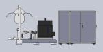SSCH90 90KW 215Nm 15000rpm Motor Test Bench Small Stand System