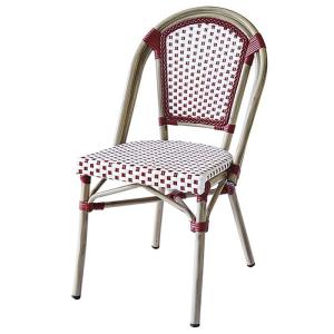 Wholesale White / Red Rattan Garden Dining Chairs from china suppliers