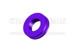 11.5 Mm EPDM Colored Rubber Grommets Amyl Alcohol And Liquid Ammonia Resistance