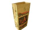 Color BBQ Charcoal Bags Kraft Paper Sack Packaging Wholesale Hot Seal Sewn Brown
